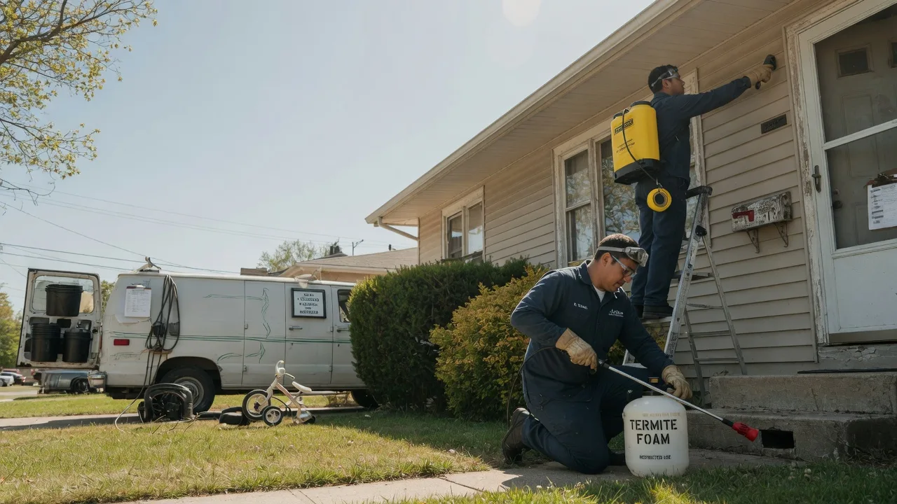 Pest Control in Seaboard, NC near me